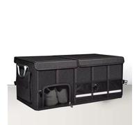 ZHANLIG Organizador de Maletero para Cupra Terramar PHEV Plug-in Hybrid 2025-2027, Coche con Asas de Aluminio Plegable y Resistente Gran Capacidad y Material Impermeable,L