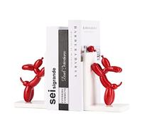 ZHANYUN Lindos sujetalibros con forma de globo para perros, topes de libros de animales para niños, decoración única para el hogar y la oficina