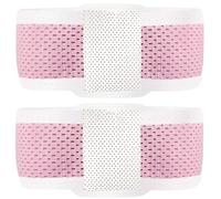 ZHAOBEIK 2 Faja Hernia Umbilical de Bebé, Ajustables Banda de Hernia Umbilical para Niños, Suaves y Transpirables(S)