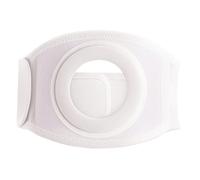 ZHAOBEIK Cinturón de Soporte para Hernia de Ostomía Unisex, Ajustable, con Orificios de Varios Tamaños, Faja Cómoda Posoperatoria(M)