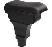 ZHAOBPP Apoyabrazos para Peugeot 108 Coche Consola Reposabrazos Central Almacenamiento Apoyabrazos Coche Interior