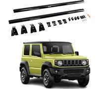 zhaobx 2 Piezas Portaequipajes del Coche para Suzuki Jimny 2018-2024, Portaequipajes De Aluminio Accesorios para El Transporte para Coche Juego Barras Techo Viaje