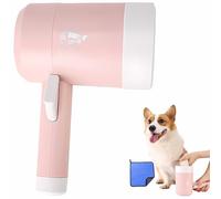 Limpiador De Piernas Para Perros Pequeño Con Interior De Silicona, Garras Limpias Para Perros, Limpieza RáPida Interior Exterior, Con Una Toalla Absorbente De Agua Azul Para Perros FáCiles De Usar