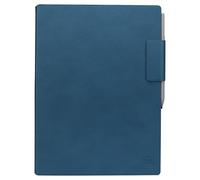 ZhaoCo Funda Magnética de Cuero Natural para Remarkable Paper Pro 11.8" 2024, Ligero Carcasa Folio Case Cover - Azul