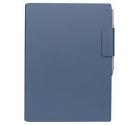 ZhaoCo Funda Magnética de Cuero Natural para Remarkable Paper Pro 11.8" 2024, Ligero Carcasa Folio Case Cover - Azul Claro