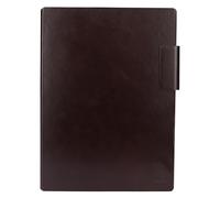 ZhaoCo Funda Magnética de Cuero Natural para Remarkable Paper Pro 11.8" 2024, Ligero Carcasa Folio Case Cover - Bronceado