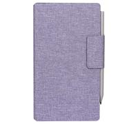 ZhaoCo Funda Magnética de Tela para Remarkable Paper Pro Move (Tableta Similar al Papel de 7,3"), Cubierta Book Folio para Remarkable Move - Púrpura