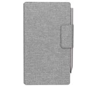 ZhaoCo Funda Magnética de Tela para Remarkable Paper Pro Move (Tableta Similar al Papel de 7,3"), Cubierta Book Folio para Remarkable Move - Gris