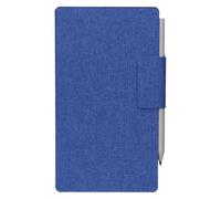 ZhaoCo Funda Magnética de Tela para Remarkable Paper Pro Move (Tableta Similar al Papel de 7,3"), Cubierta Book Folio para Remarkable Move - Azul