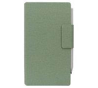 ZhaoCo Funda Magnética para Remarkable Paper Pro Move 7.3" 2025, Ligero Carcasa Folio Case Cover de Cuero PU con Cierre Protector - Verde