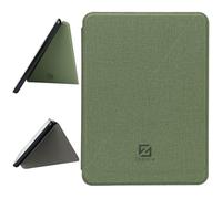 ZhaoCo Funda para 7'' Kindle Colorsoft Signature Edition 2024 / Kindle Paperwhite 2024 / Kindle Paperwhite Signature Edition 2024, Folio del Libro Cover Protectora Inteligente (Verde)