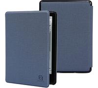 ZhaoCo Funda para Kindle Paperwhite de 6,8 pulgadas 11.ª Generación 2021 y Kindle Paperwhite Signature Edition E-Reader con Auto-Sueño/Estela - Azul