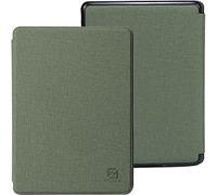 ZhaoCo Funda para Kindle Paperwhite de 6,8 Pulgadas 11.ª Generación 2021 y Kindle Paperwhite Signature Edition E-Reader con Auto-Sueño/Estela - Verde Azulado