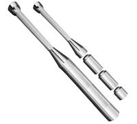 ZhaoCo Maza ajustable 6 en 1 de acero - Indian Clubbell Peso para entrenamiento de fuerza, entrenamiento de hombros, fortalecimiento de agarre y entrenamiento de cuerpo completo