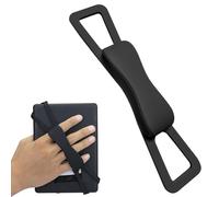 ZhaoCo Universal Antideslizante de Silicona Correa de Mano Dedo Agarre Soporte para 6-8" Kindle eReaders Fire Tableta - Kobo/Voyaga/Lenovo/Sony Kindle E-Book Tablet, Negro