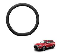 ZHAODG Antideslizante Cubierta de Volante Transpirable, para Seat Arona Tarraco (KN2), Funda Volante Coche, Cubre Volante Coche, Funda Volante Coche Universal, 38 cm,B- TypeD