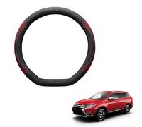 ZHAODG Antideslizante Cubierta de Volante Transpirable, para Seat Arona Tarraco (KN2), Funda Volante Coche, Cubre Volante Coche, Funda Volante Coche Universal, 38 cm,A- TypeD