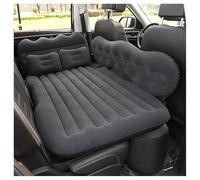 ZHAODG Colchón Hinchable para Coche, para Renault Trafic Vauxhall Vivaro B 2014-2019 Colchoneta Inflable para Asiento Trasero, Multifuncional Plegable Cama Inflable, Accesorios Coche,A/Black