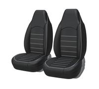 ZHAODG Fundas Asientos Coche Universales para Land Rover Freelander 2 2010-2015, Fundas Asientos Delanteros Coche Cuero Funda Asiento Coche, Protector de Asiento Delantero Accesorios Automóvil