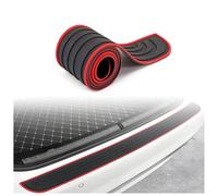 ZHAODG Genérico Protector de Parachoques Trasero de Coche, para Fiat Doblo 2005-2015, Tira Protectora de Umbral de Puerta de Maletero, Goma Scratch Tiras,A-90×7cm