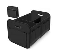 ZHAODG Organizador Maletero Coche, para VW Atlas ID.4 ID.5 T-Cross T-Roc, Caja Maletero Coche Plegable, Bolsa Organizador con Compartimentos, Accesorios Coche,A