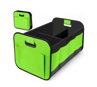ZHAODG Organizador Maletero Coche, para VW Atlas ID.4 ID.5 T-Cross T-Roc, Caja Maletero Coche Plegable, Bolsa Organizador con Compartimentos, Accesorios Coche,E