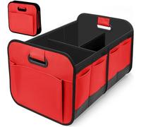 ZHAOGL Bolsa para Maletero de Coche, para VW Atlas ID.4 ID.5 T-Cross T-Roc, Organizador para Compras, Mala Organizadora Carro Caja Plegable Almacenaje Accesorios Interior,A