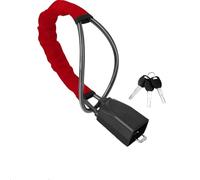 ZHAOGL Cerradura de Volante de Coche, para Hyundai Tucson 4.Gen (NX4) 2021 2022 2023 2024, Baston de Seguridad Universal para Auto con 3 Llaves Baston para Carro,B