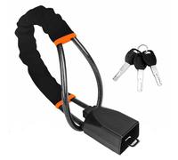 ZHAOGL Cerradura de Volante de Coche, para Land Rover Discovery 4 LR4 2010-2017, Baston de Seguridad Universal para Auto con 3 Llaves Baston para Carro,C