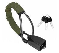 ZHAOGL Cerradura de Volante de Coche, para Land Rover Discovery 4 LR4 2010-2017, Baston de Seguridad Universal para Auto con 3 Llaves Baston para Carro,E