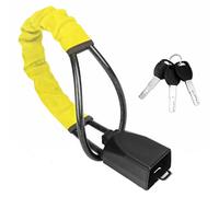 ZHAOGL Cerradura de Volante de Coche, para Renault Master I, II, III, IV (1981-2019), Baston de Seguridad Universal para Auto con 3 Llaves Baston para Carro,A