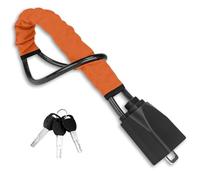 ZHAOGL Cerradura de Volante de Coche, para Toyota RAV4 2019-2024, Baston de Seguridad Universal para Auto con 3 Llaves Baston para Carro,D