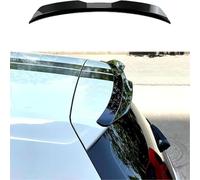 ZHAOHAO Coche Alerón Trasero para Abarth 595/595 50° Anniversario /595 Turismo 2016-2023, AleróN de Labio Maletero Antiarañazos Alerón de Techo Accesorios Coche Tuning,Gloss Black