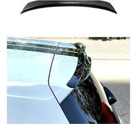 ZHAOHAO Coche Alerón Trasero para Mini Hatch R50 R56 F55 F56 JCW/One/One D/Cooper/S 2001-2023, AleróN de Labio Maletero Antiarañazos Alerón de Techo Accesorios Coche Tuning,Carbon Fiber Look