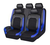 ZHAOHAO Funda Asiento Coche para Kia EV3 2024 2025 2026, Cuero Protección del Asiento Cómodo Impermeable Transpirable Interior Accesorios,Blue