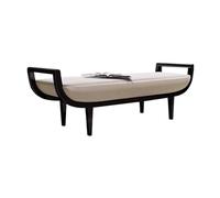 Zhaoj24-05 Banco al pie de la Cama Nuevo Taburete Chino for Dormitorio Principal, sofá de Madera Maciza de Alta Gama, Banco Largo, Ligero y Lujoso, Banco for Zapatos Taburete de Cama