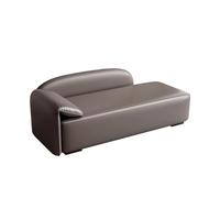 Zhaoj24-05 Banco al pie de la Cama Taburete de Lujo Ligero for Dormitorio, sofá Cama, Banco nórdico for Zapatos, Tienda de Ropa, Chaise Longue Taburete de Cama(Grey,Pequeño)