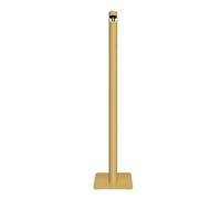 Zhaoj24-05 Cenicero de Cigarrillos Chimenea Vertical de Acero Inoxidable, cenicero de Centro Comercial, extintor Vertical de Incendios for Exteriores Cenicero de pie(Gold)