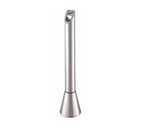 Zhaoj24-05 Cenicero de Cigarrillos Columna de Ceniza Vertical plateadaZona de fumadoresBote de Basura for fumadoresRecolección de Colillas de Acero inoxidableExterior Cenicero de pie