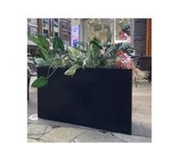 Zhaoj24-05 Macetero con Banco Caja De Flores Al Aire Libre, Cama, Canal Calle, Semillas Expuesta, Partición Valla, Árbol Cuadrada