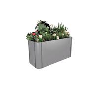 Zhaoj24-05 Macetero con Banco Caja de Flores combinada for Exteriores, Caja árbol, Estante con Ranura for Rectangular, Cama