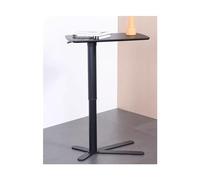 Zhaoj24-05 Mesa Móvil Escritorio de Oficina móvil for el hogar, Escritorio computadora, con elevación neumática, Junto al sofá, Estudio, Mesa Noche