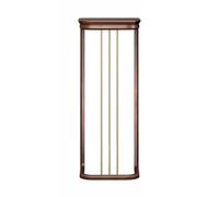 Zhaoj24-05 Pedestal de bonsái Base decorativa china ligera de lujo for bonsáis, base madera for exhibición macetas interior(Medio)