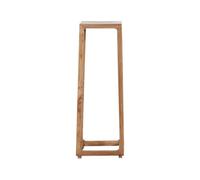 Zhaoj24-05 Pedestal de bonsái Estantes for plantas de interior, nuevo soporte chino sencillo madera for bonsáis
