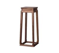 Zhaoj24-05 Pedestal de bonsái Nuevo soporte for bonsáis de nogal negro chino, mesa auxiliar for plantas interior y sala estar