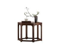 Zhaoj24-05 Pedestal de bonsái Soporte sencillo de madera for bonsáis, estante for plantas for sala estar, balcón y jardinería