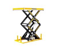 Zhaoj24-05 Plataformas Elevadoras industriales Elevador hidráulico eléctrico de Capacidad máxima de 1000 kg, Plataforma elevadora de Carga de Banco de Trabajo pequeño y Simple