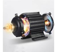 Zhaoj24-05 Ventiladores de ventilación Extractor de humo potente for el hogar, cocina, cilindro alta velocidad, ventilación Industrial potencia(14 inch)