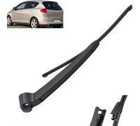 zhaojiangan Escobilla y Brazo del limpiaparabrisas Trasero, para Seat Altea 2009-2015,Traseras Coche Accesorios Limpia Parabrisas Conjunto