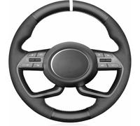 ZHAOKHXFC Funda para Volante Transpirable, Cosida a Mano para Hyundai i20 III 2020-2022 / Bayon 2021-2022 Piel de Microfibra